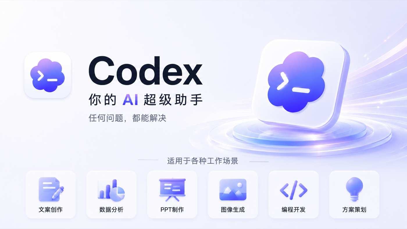 Codex 你的 AI 超级助手